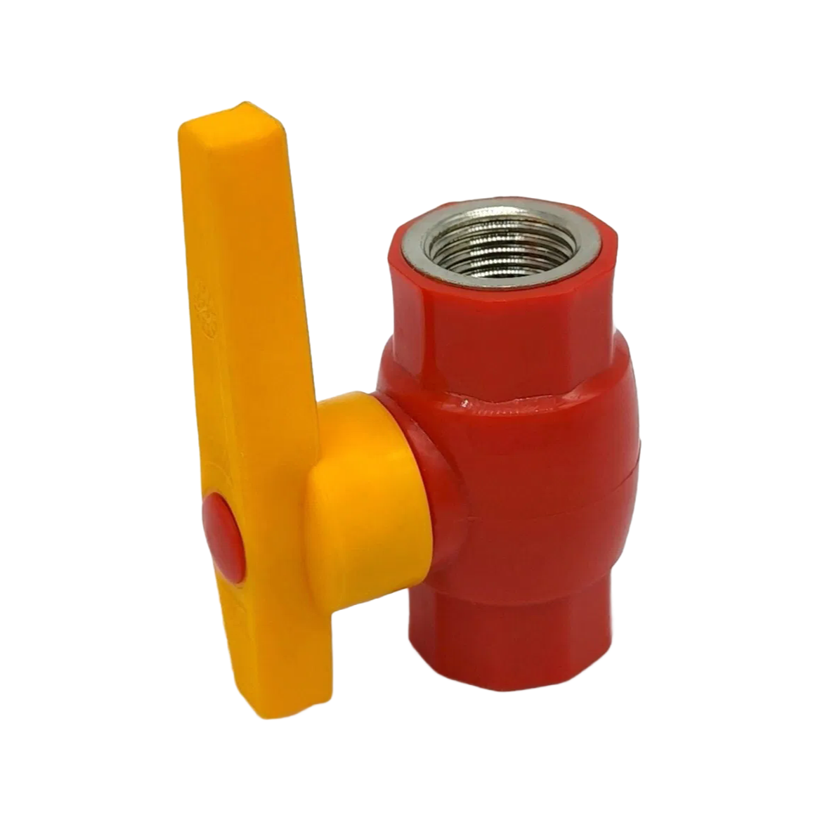Factory Direct PPR Ball Valve with Hot Melt Welding Installation - Wall Mount Design