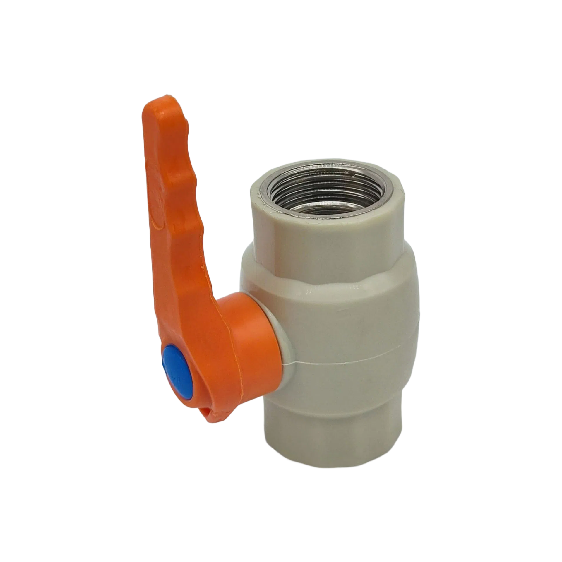 Factory Direct PPR Ball Valve with Hot Melt Welding Installation - Wall Mount Design