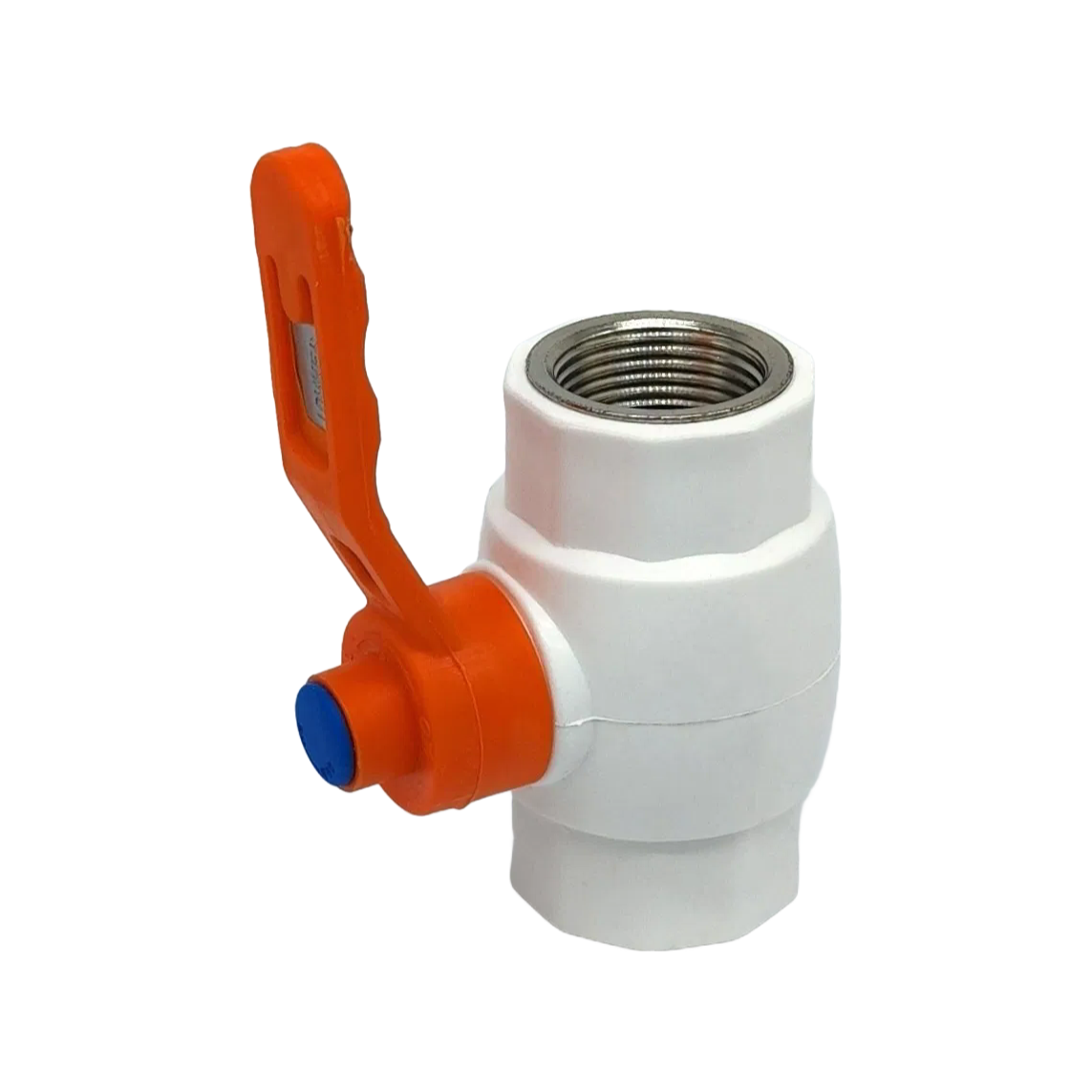 Factory Direct PPR Ball Valve with Hot Melt Welding Installation - Wall Mount Design