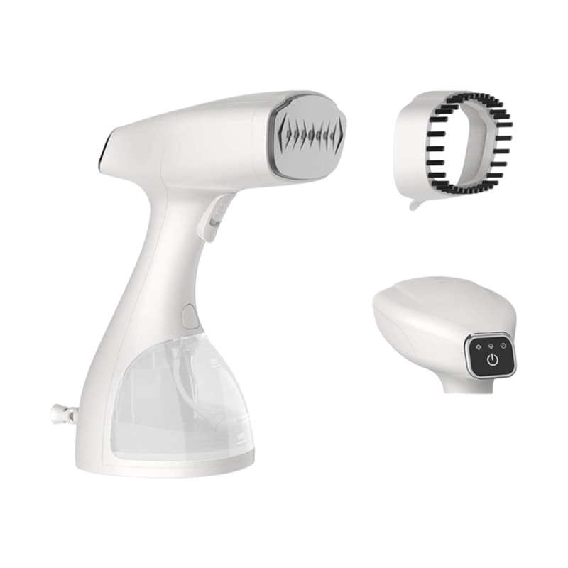 300ML Portable Garment Steamer with Ceramic Soleplate - Fast Heat-Up in 20 Seconds