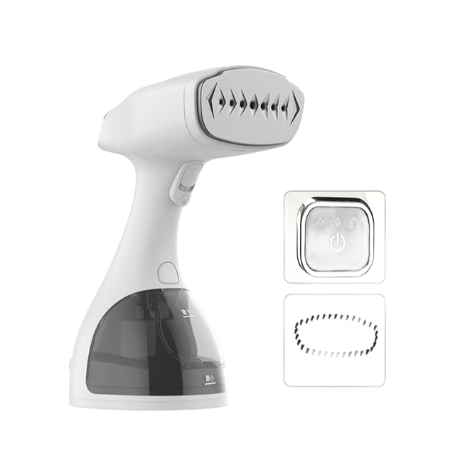 300ML Portable Garment Steamer with Ceramic Soleplate - Fast Heat-Up in 20 Seconds