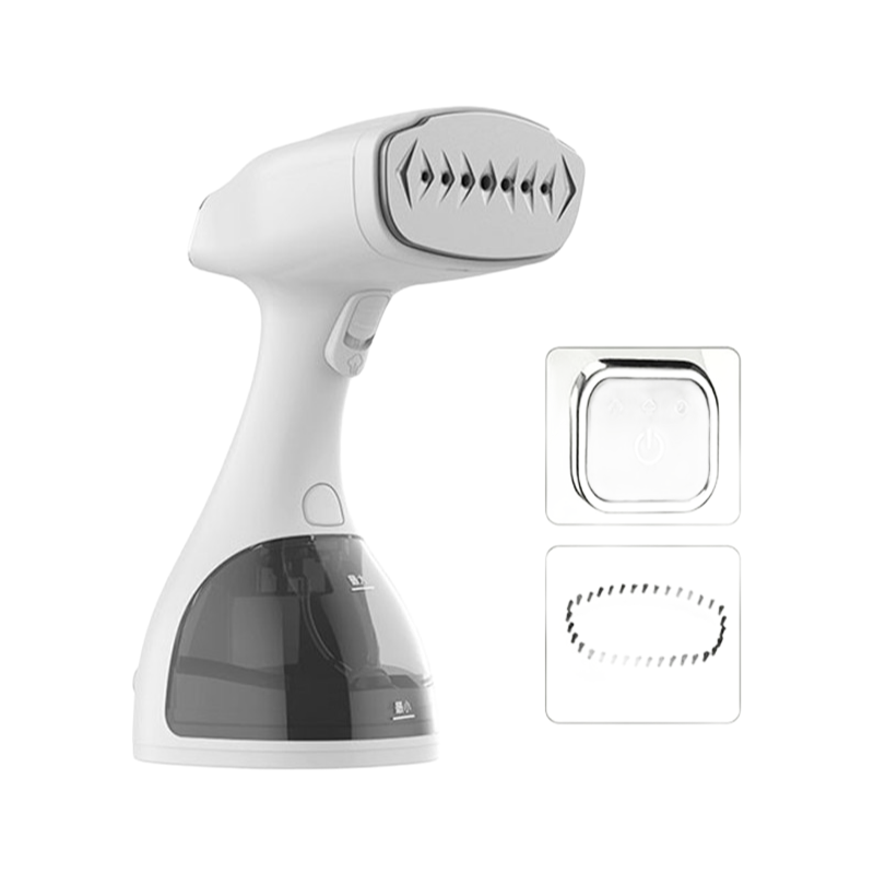 300ML Portable Garment Steamer with Ceramic Soleplate - Fast Heat-Up in 20 Seconds