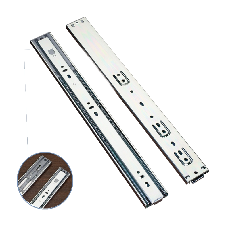 Heavy Duty 35kg Load Capacity Ball Bearing Drawer Slides for Office Furniture