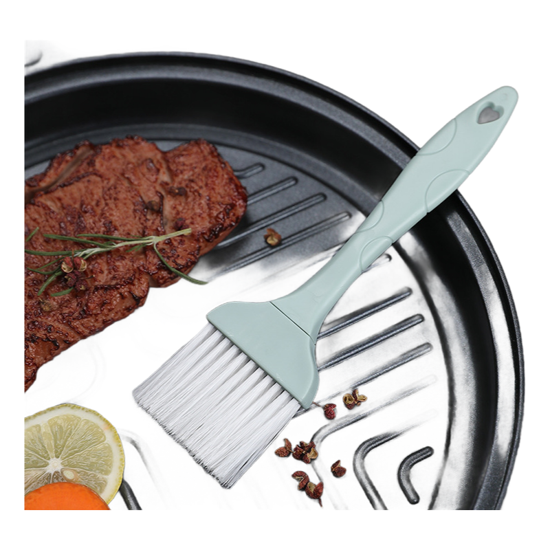 Premium Customized Kitchen BBQ Brush with Nylon Head and Plastic Handle