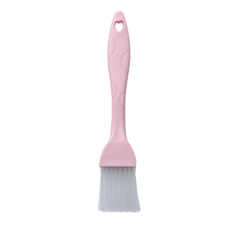 Premium Customized Kitchen BBQ Brush with Nylon Head and Plastic Handle