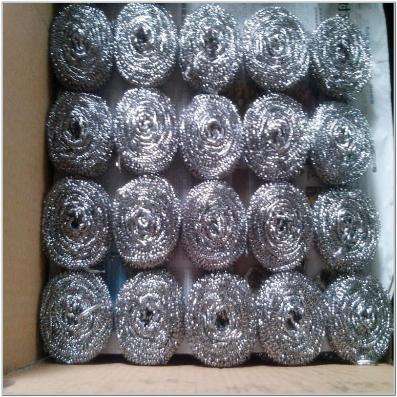Bulk Supply Stainless Steel 410/430 Scrubbers for Industrial Kitchen Cleaning Equipment