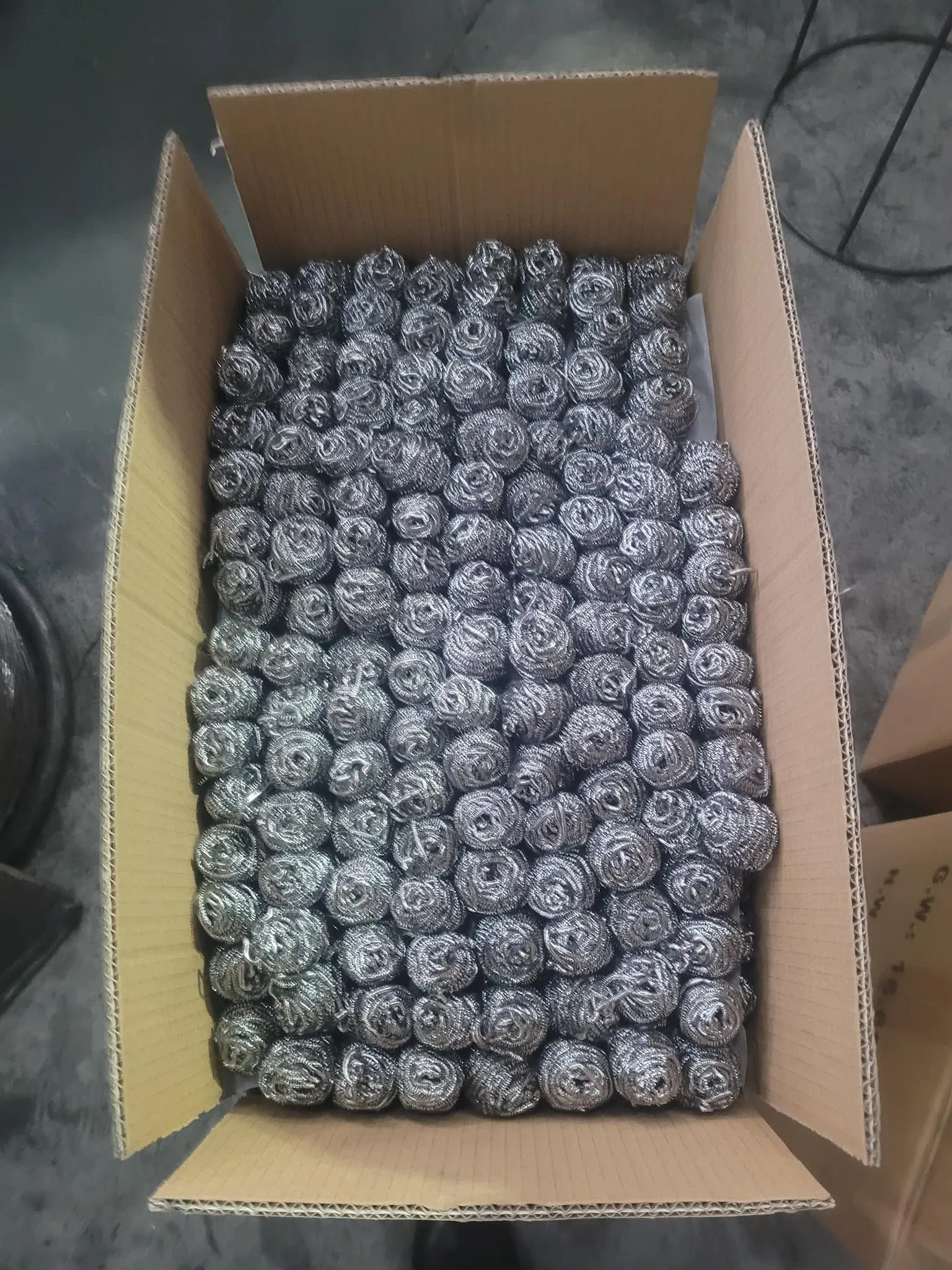 Bulk Supply Stainless Steel 410/430 Scrubbers for Industrial Kitchen Cleaning Equipment