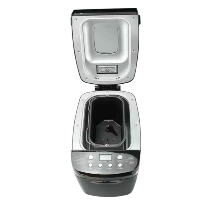 Commercial Grade Stainless Steel Bread Machine with Double Mixing Structure