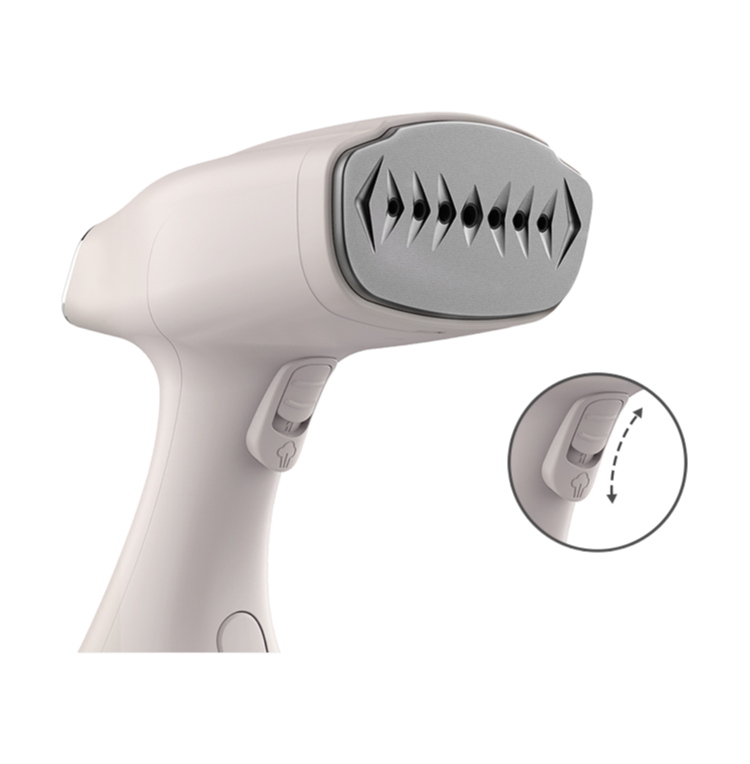 Compact Garment Steamer with Auto Shut-off and Anti-Drip Function for Home Use