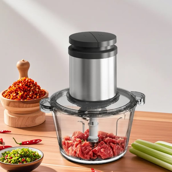 Customizable Commercial Grade Meat Grinder with Food Grade Safety Certification