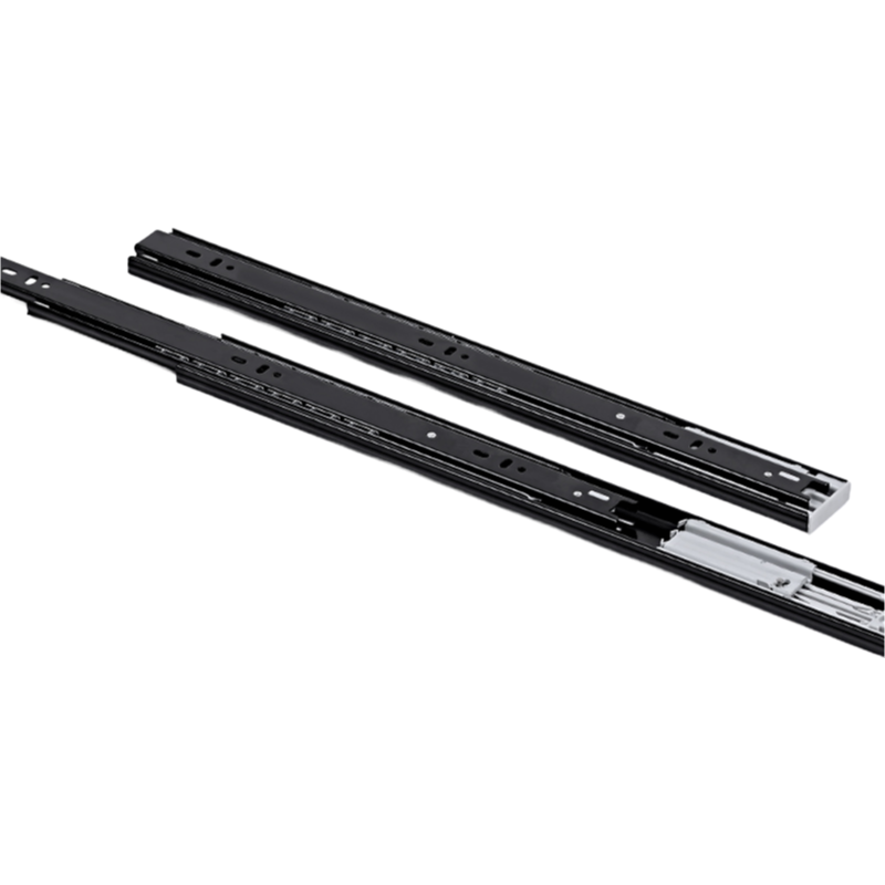 Ball Bearing Push to Open Drawer Slide JL-451021 for Kitchen Cabinet Drawers with 45kg Load Capacity