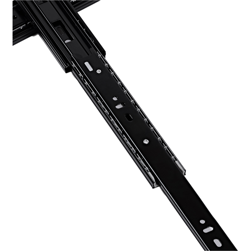Ball Bearing Push to Open Drawer Slide JL-451021 for Kitchen Cabinet Drawers with 45kg Load Capacity