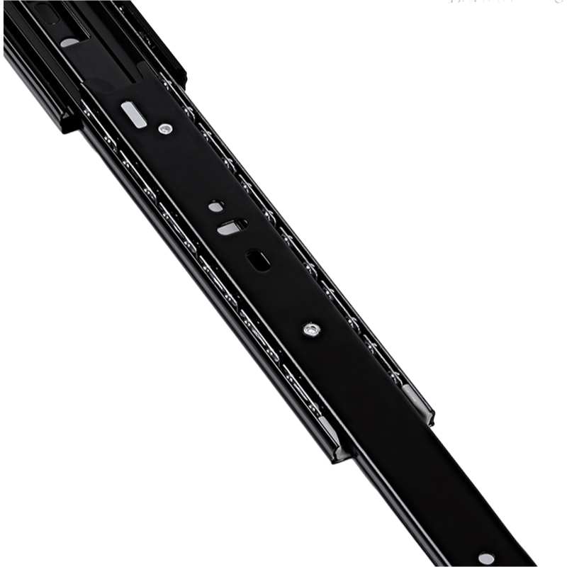 Ball Bearing Push to Open Drawer Slide JL-451021 for Kitchen Cabinet Drawers with 45kg Load Capacity