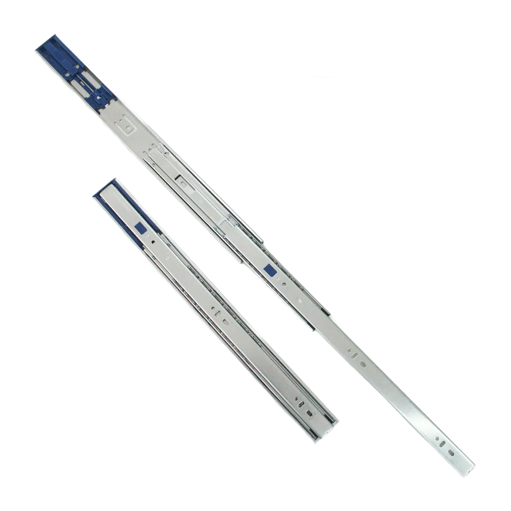 Wholesale Price 45mm Full Extension Side Mount Soft Close Drawer Slides Bulk Supply