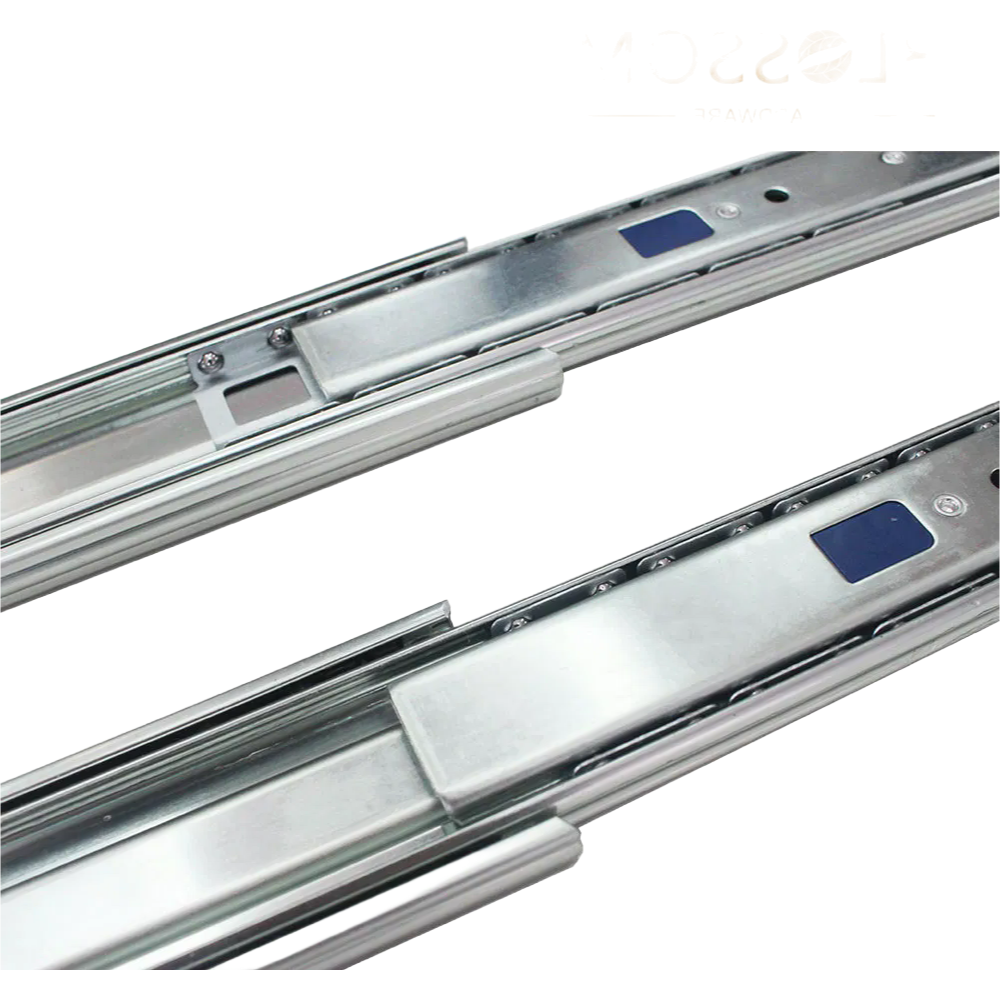 Wholesale Price 45mm Full Extension Side Mount Soft Close Drawer Slides Bulk Supply