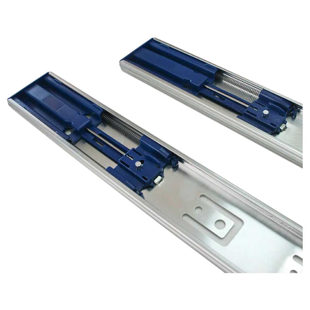 Wholesale Price 45mm Full Extension Side Mount Soft Close Drawer Slides Bulk Supply