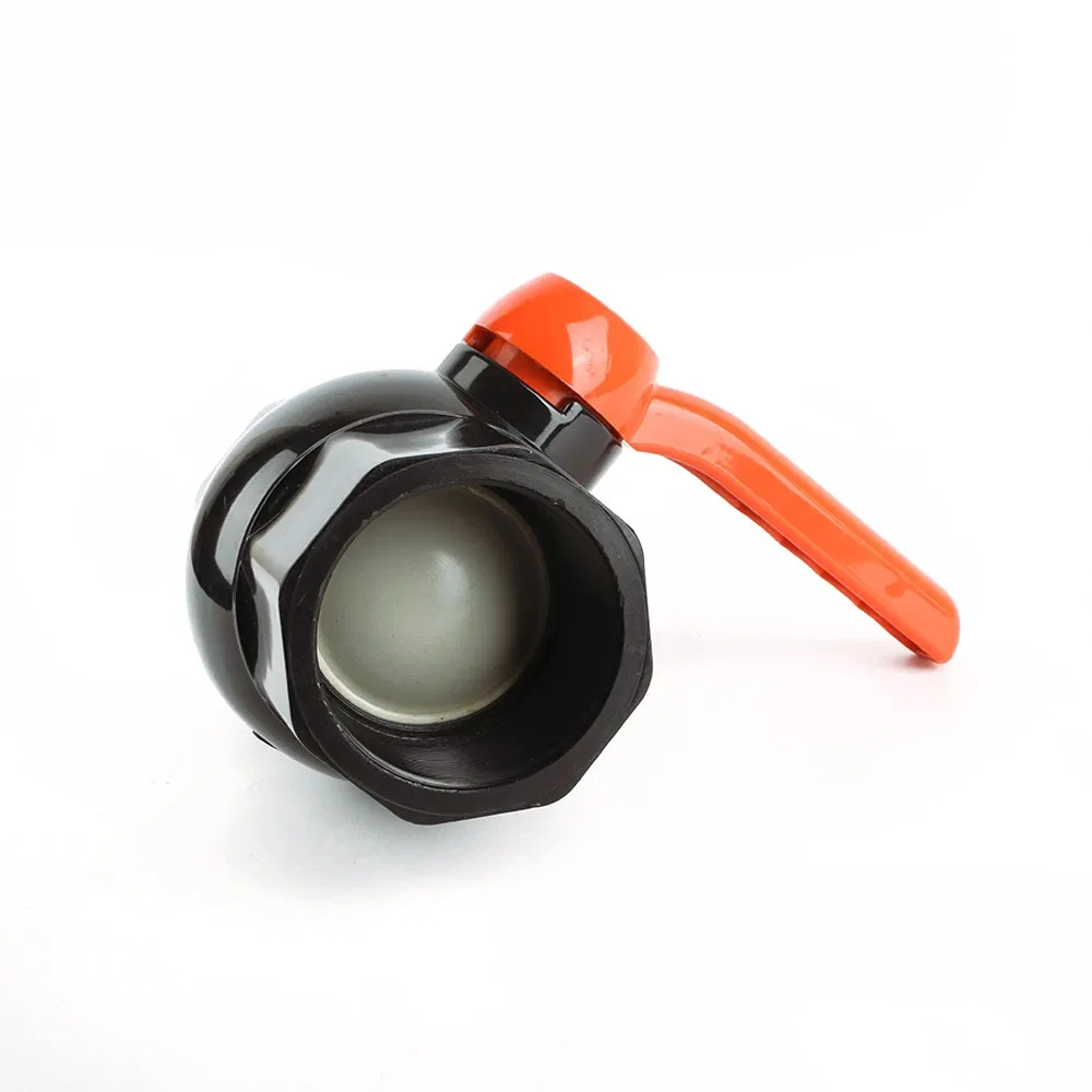 Durable U-PVC Ball Valve with TPE Seat Seal for Commercial and Household Use