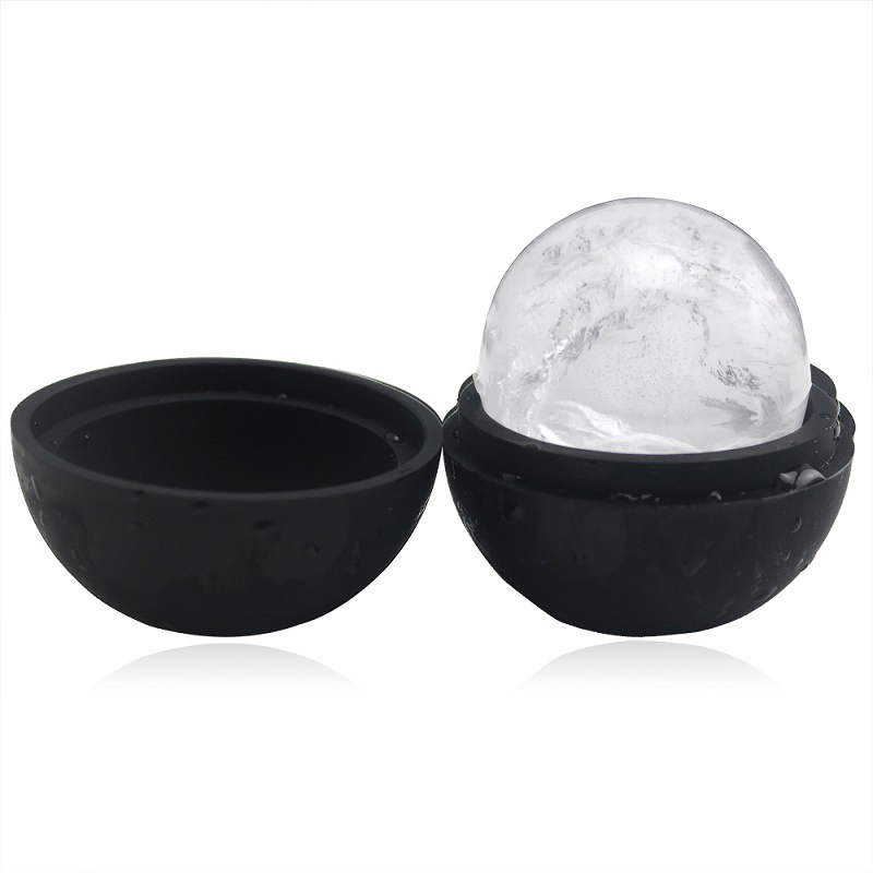 Customized Food Grade Silicone Ice Molds - Spherical/Unique Shapes with Cover Design