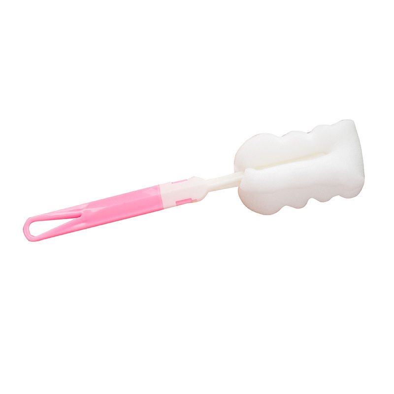 Wholesale Plastic Cup Brush for Glass Bottle Cleaning - Durable Kitchen Scrubber Tool