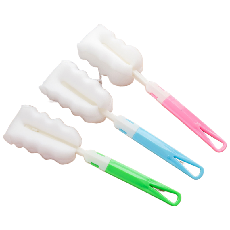 Wholesale Plastic Cup Brush for Glass Bottle Cleaning - Durable Kitchen Scrubber Tool