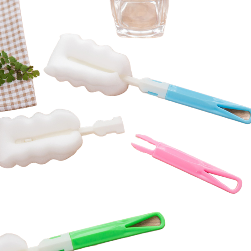 Wholesale Plastic Cup Brush for Glass Bottle Cleaning - Durable Kitchen Scrubber Tool