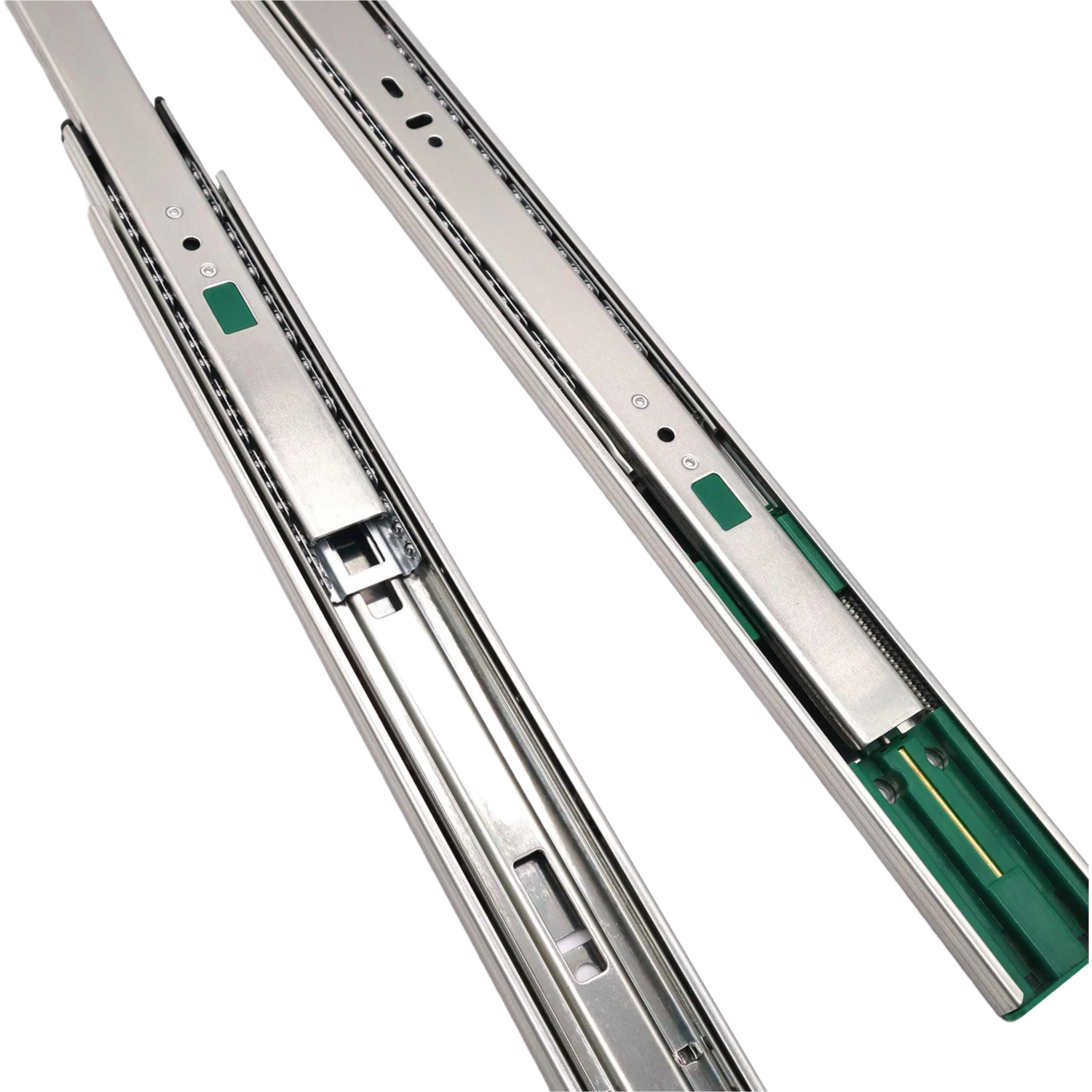 High Quality 250-600mm Length Ball Bearing Slides for Cabinet Drawers