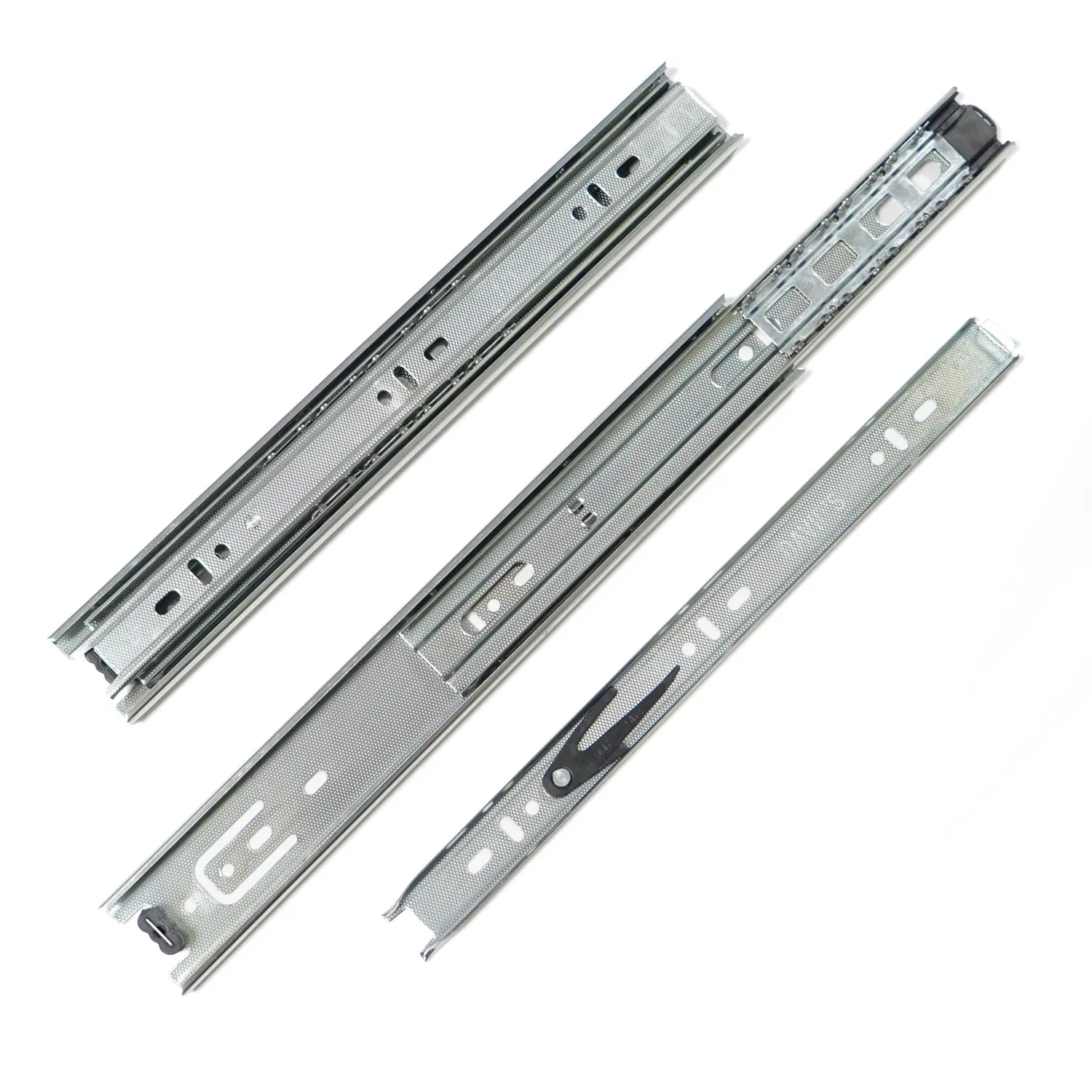 High Quality 40mm Full Extension Ball Bearing Drawer Slides for Kitchen Cabinets