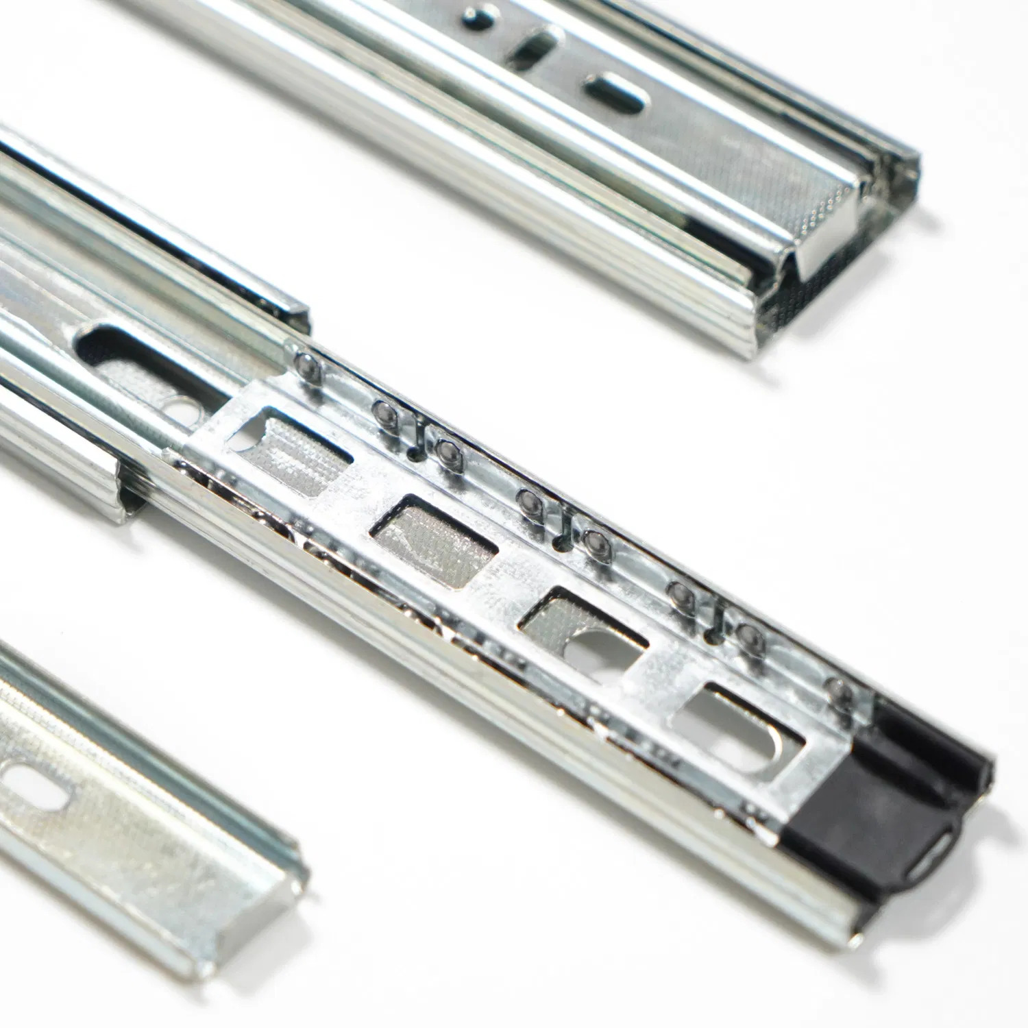 High Quality 40mm Full Extension Ball Bearing Drawer Slides for Kitchen Cabinets