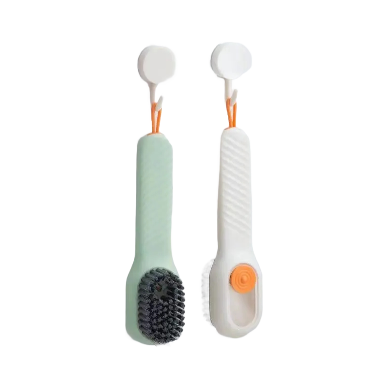Easily Cleaned Hand Style Shoe Brush Tool for Floor Car Window and Kitchen Use