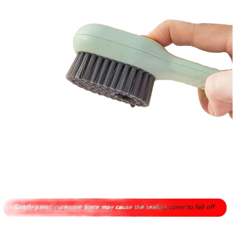 Easily Cleaned Hand Style Shoe Brush Tool for Floor Car Window and Kitchen Use