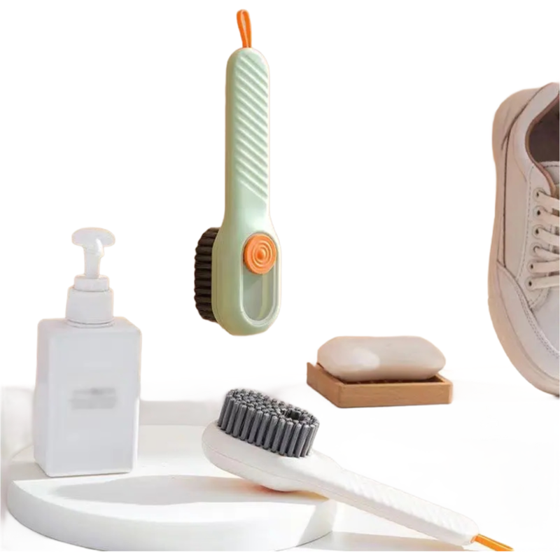 Easily Cleaned Hand Style Shoe Brush Tool for Floor Car Window and Kitchen Use