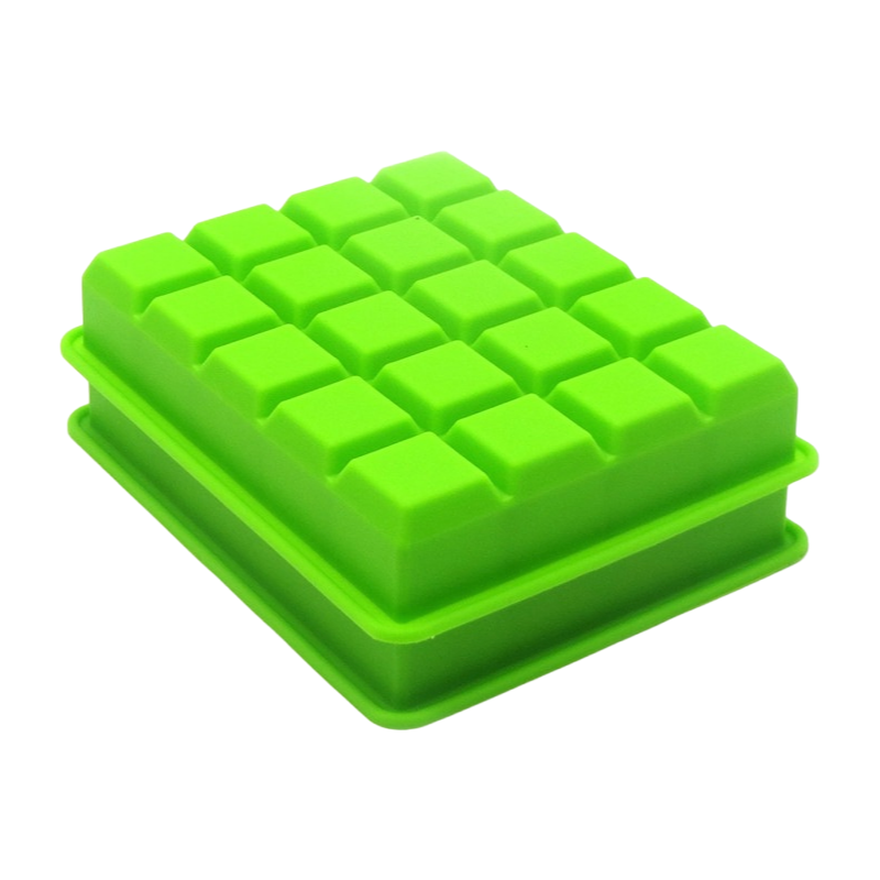 Reusable Non-Stick Silicone Ice Cube Trays for DIY Drinks and Food Preparation