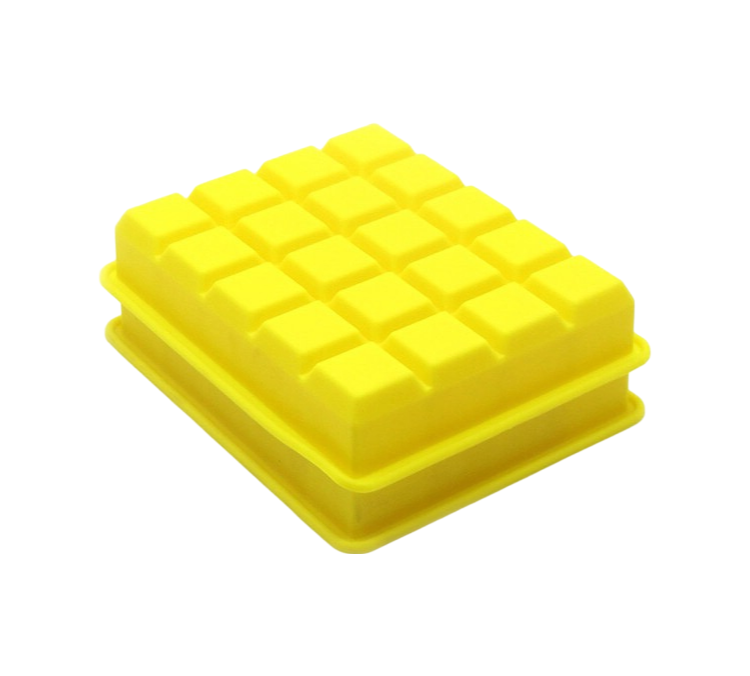 Reusable Non-Stick Silicone Ice Cube Trays for DIY Drinks and Food Preparation