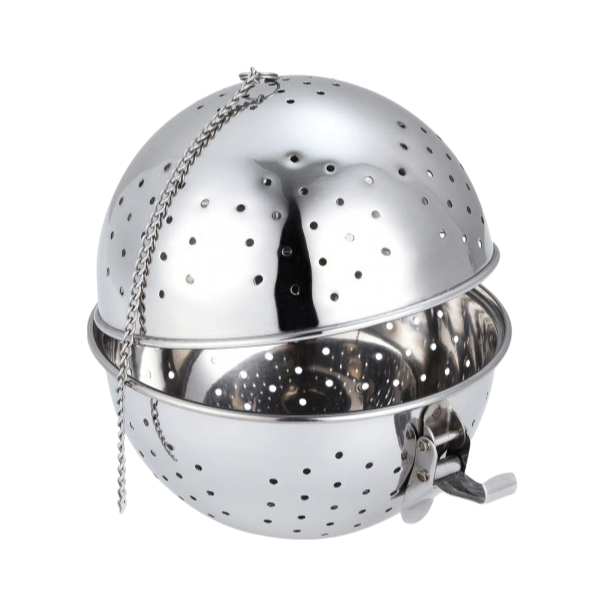 Factory Supply 0.5mm Thick Stainless Steel Rice Ball - Multi-Purpose Cooking Tool for Soup & Stews