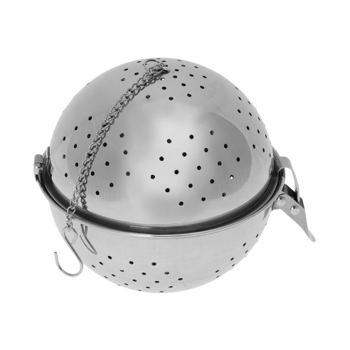 Factory Supply 0.5mm Thick Stainless Steel Rice Ball - Multi-Purpose Cooking Tool for Soup & Stews