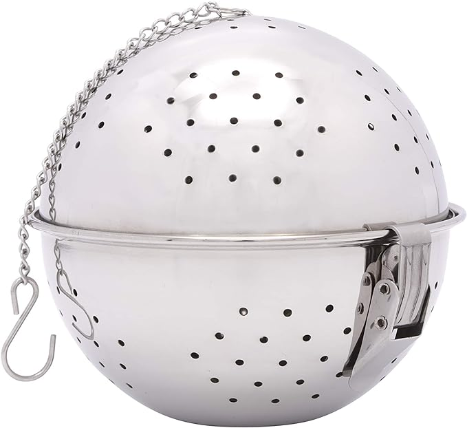 Factory Supply 0.5mm Thick Stainless Steel Rice Ball - Multi-Purpose Cooking Tool for Soup & Stews