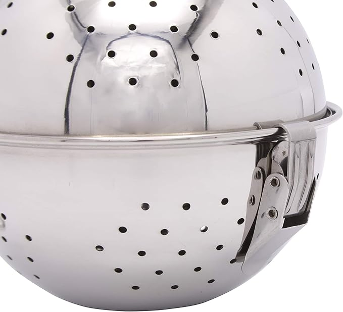 Factory Supply 0.5mm Thick Stainless Steel Rice Ball - Multi-Purpose Cooking Tool for Soup & Stews