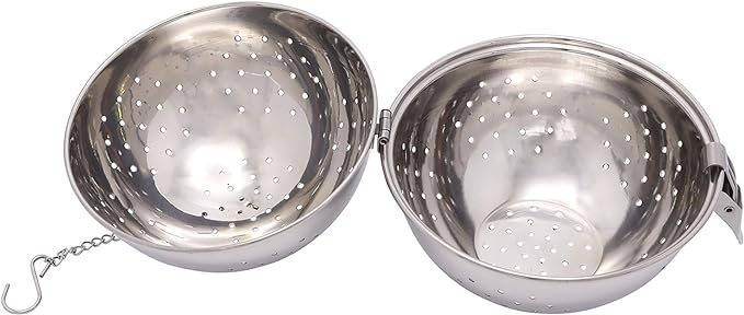 Factory Supply 0.5mm Thick Stainless Steel Rice Ball - Multi-Purpose Cooking Tool for Soup & Stews