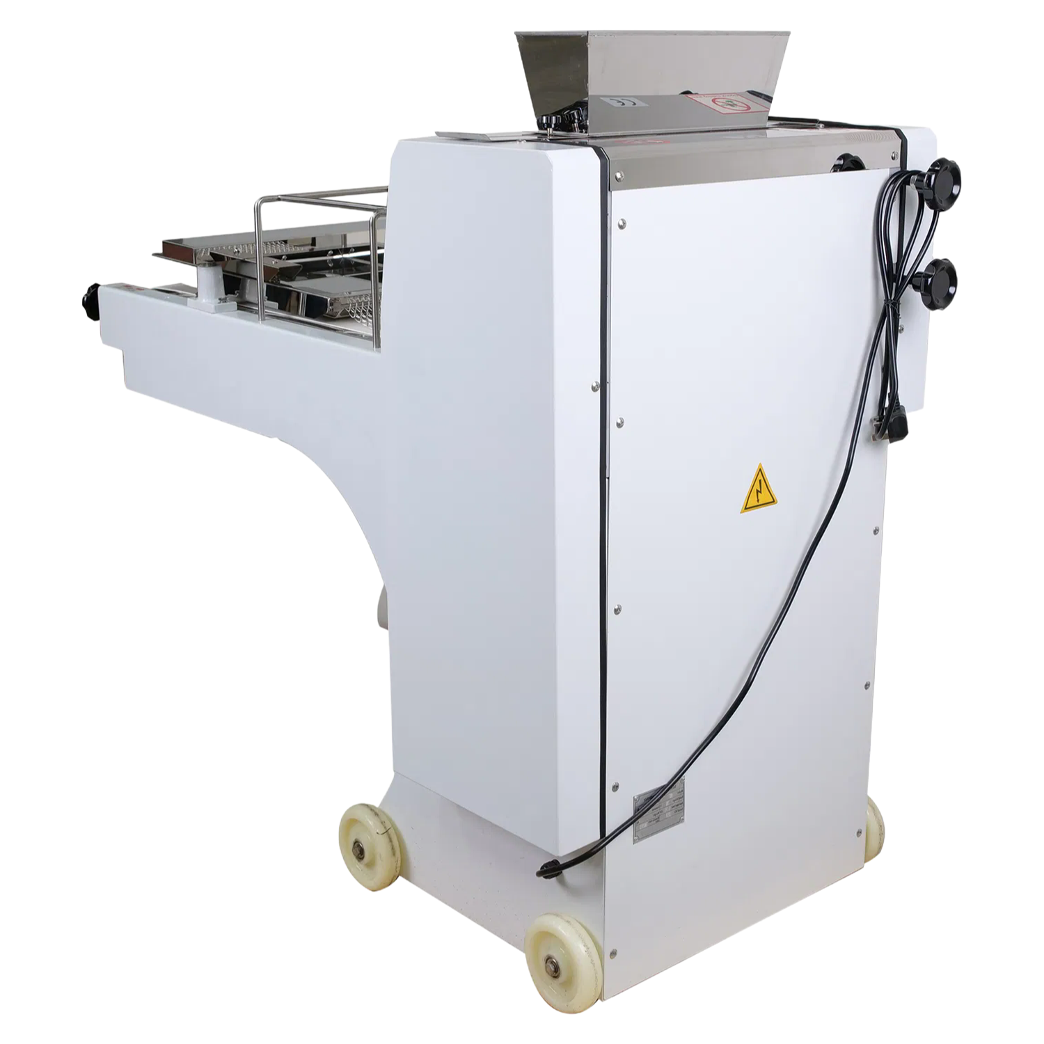 High Efficiency 750W Dough Moulder Machine for Biscuit Cake Pizza Bread Production