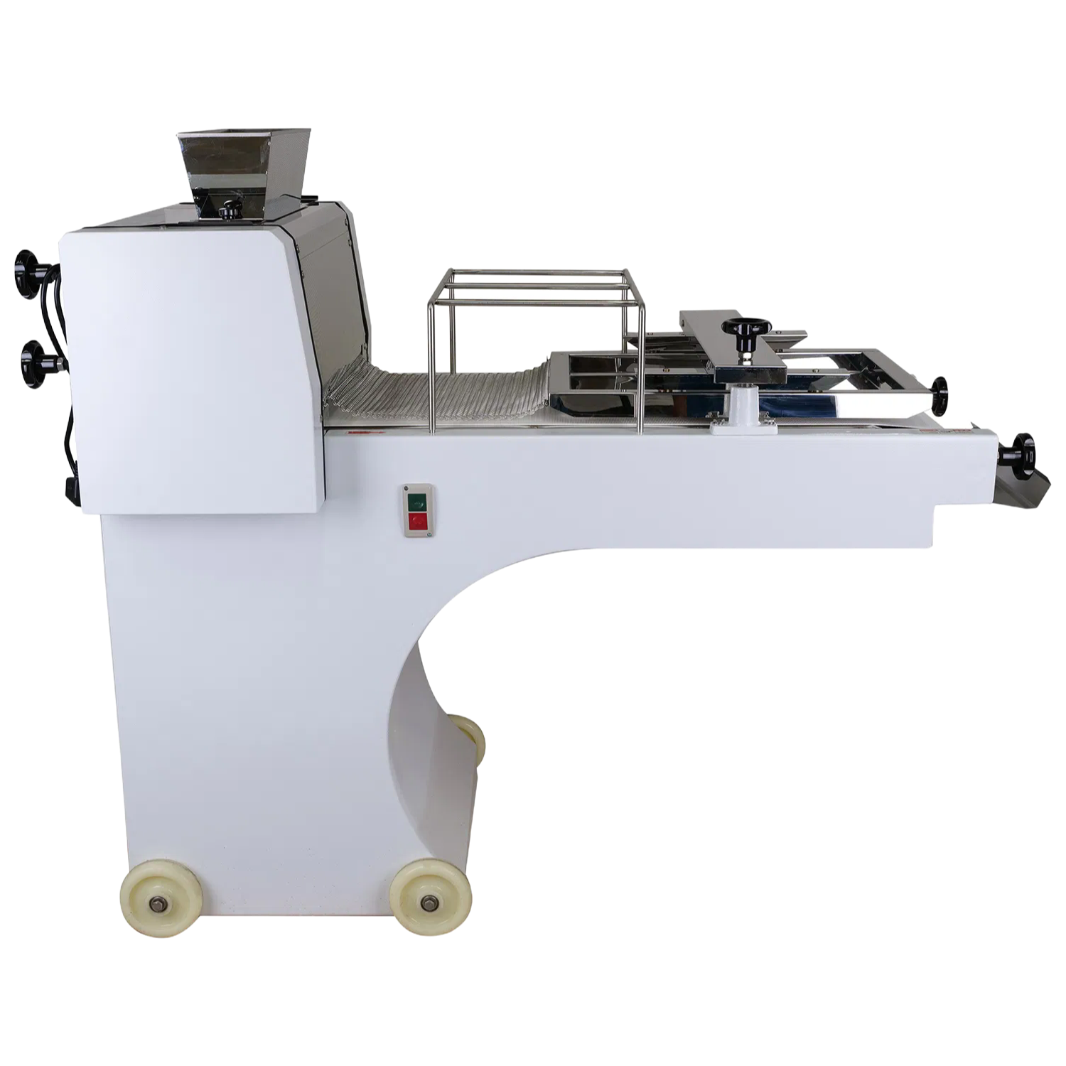 High Efficiency 750W Dough Moulder Machine for Biscuit Cake Pizza Bread Production