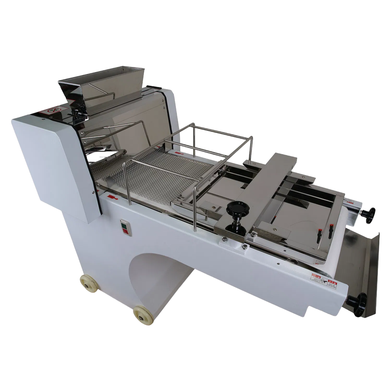 High Efficiency 750W Dough Moulder Machine for Biscuit Cake Pizza Bread Production