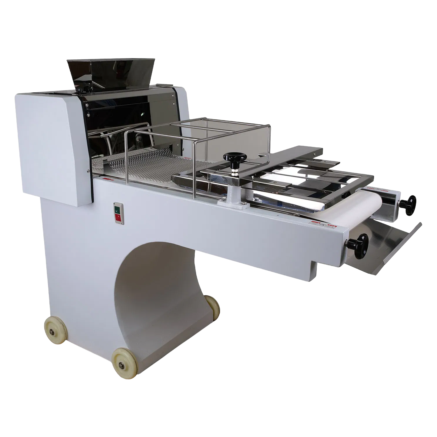 High Efficiency 750W Dough Moulder Machine for Biscuit Cake Pizza Bread Production