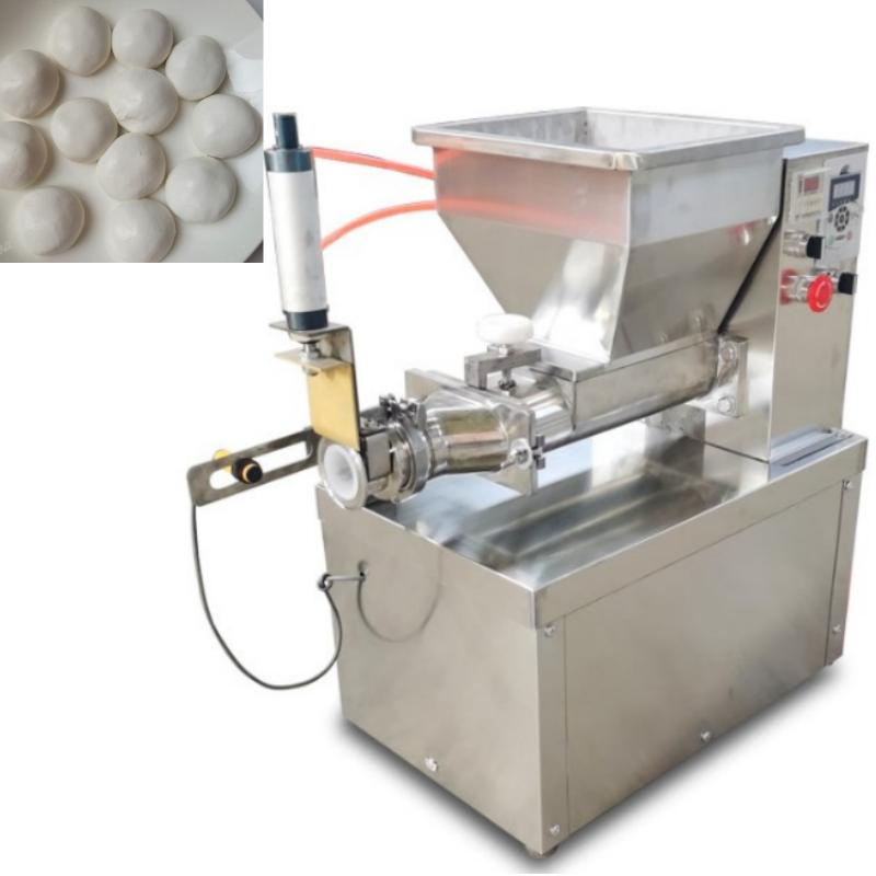 Automatic Dough Ball Maker Machine for Dumplings Buns Pastry - 304 Food Grade Material