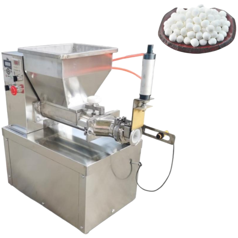 Automatic Dough Ball Maker Machine for Dumplings Buns Pastry - 304 Food Grade Material