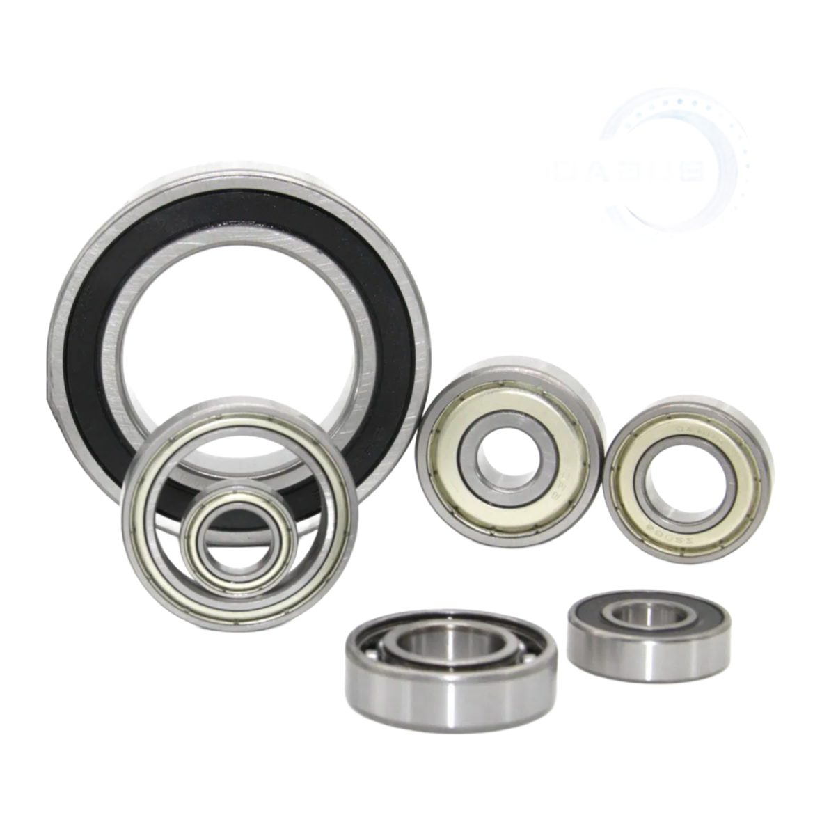6000 Series Deep Groove Ball Bearings for Motors and Machinery - High Precision Radial Bearings