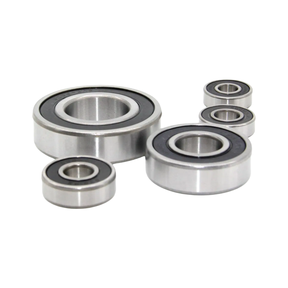 6000 Series Deep Groove Ball Bearings for Motors and Machinery - High Precision Radial Bearings