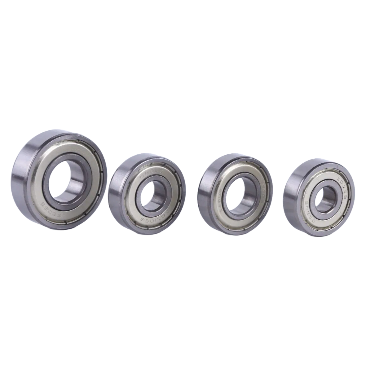 6000 Series Deep Groove Ball Bearings for Motors and Machinery - High Precision Radial Bearings