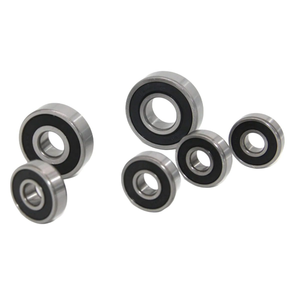 6000 Series Deep Groove Ball Bearings for Motors and Machinery - High Precision Radial Bearings