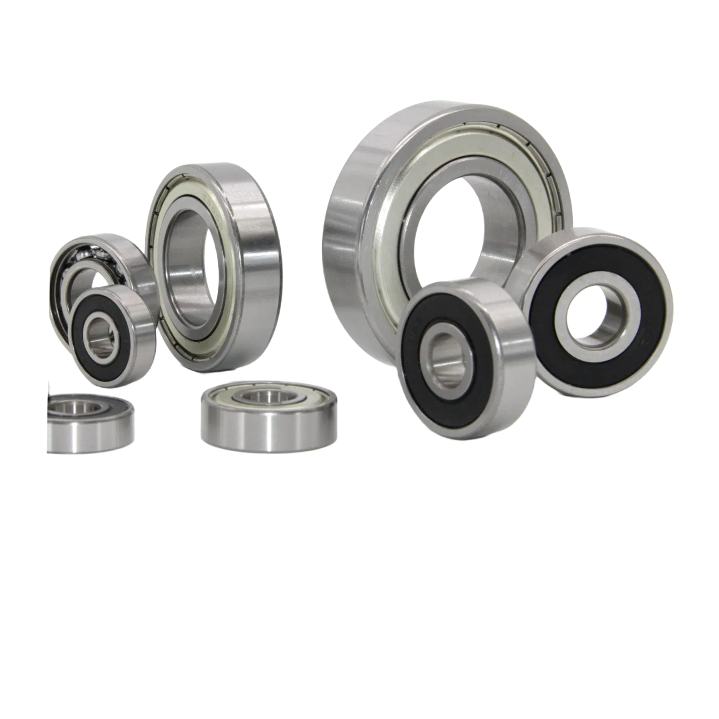 6000 Series Deep Groove Ball Bearings for Motors and Machinery - High Precision Radial Bearings