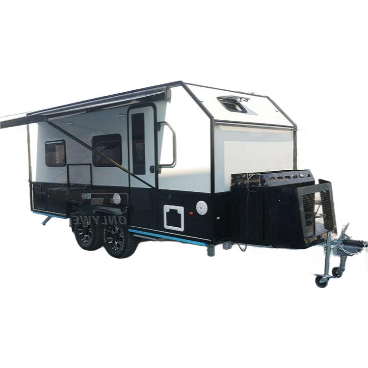 Wholesale Onlywe RT-500HF Off Road Trailer - 620*210*250cm Overall Size With 1 Year Warranty